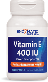 Balanced and comprehensive formula that promotes antioxidant activity and supports heart health by using the full range of tocopherols present in Vitamin E.